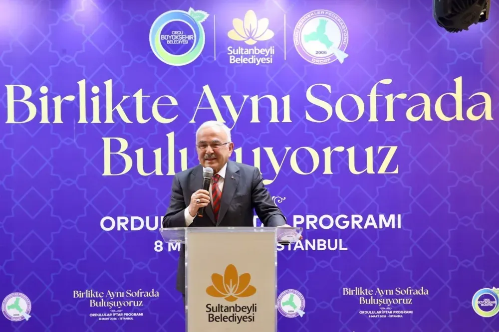 Gurbette yaşayan Ordulular aynı sofrada buluştu