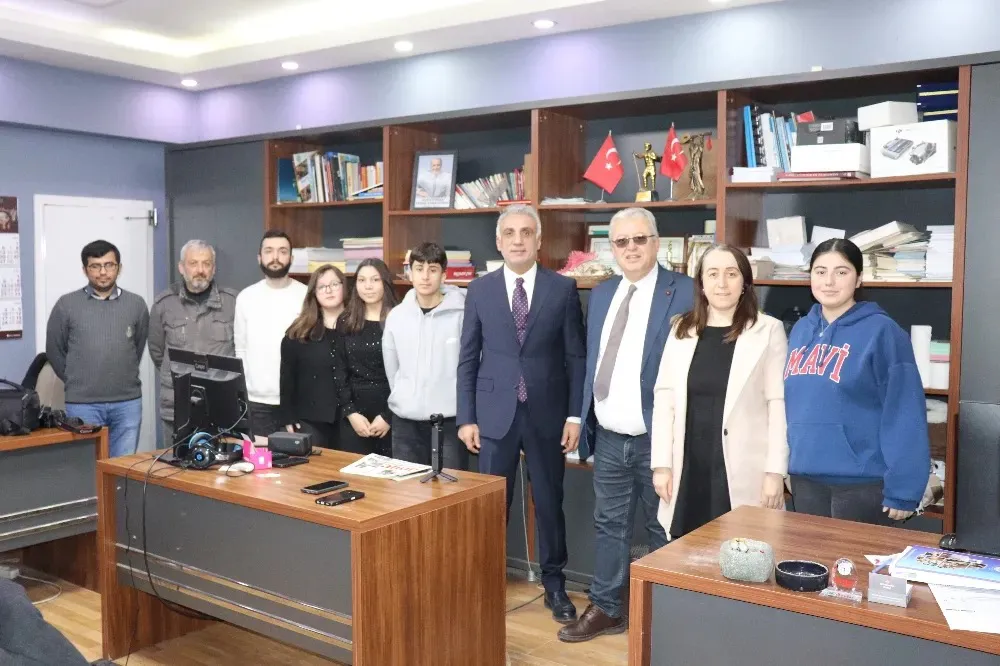 RATEM Başkanı Gündoğan’dan Ünye’ye tarihi ziyaret!