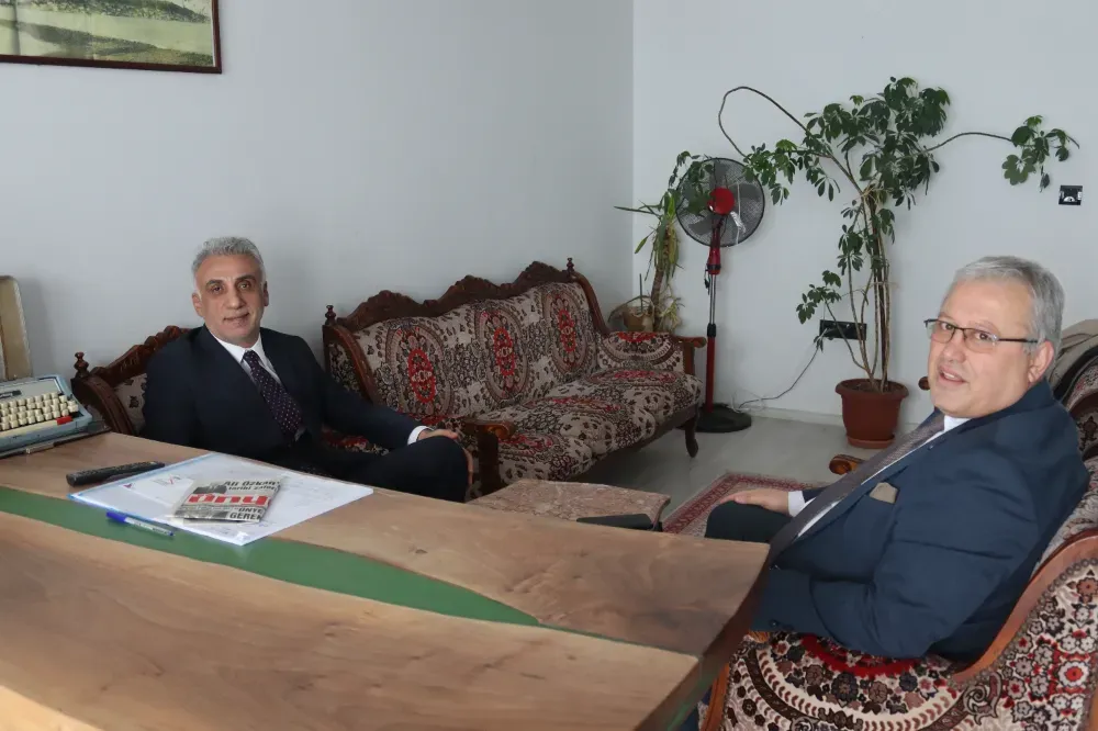 RATEM Başkanı Gündoğan’dan Ünye’ye tarihi ziyaret!