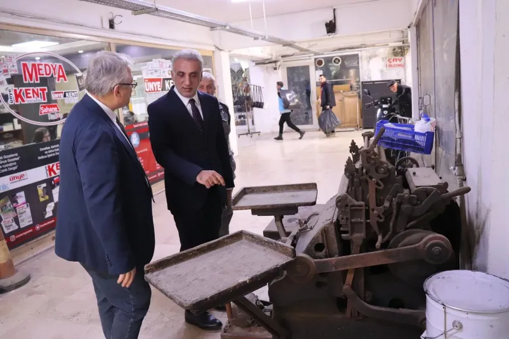 RATEM Başkanı Gündoğan’dan Ünye’ye tarihi ziyaret!