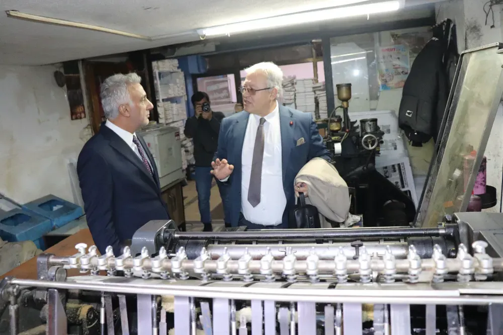 RATEM Başkanı Gündoğan’dan Ünye’ye tarihi ziyaret!