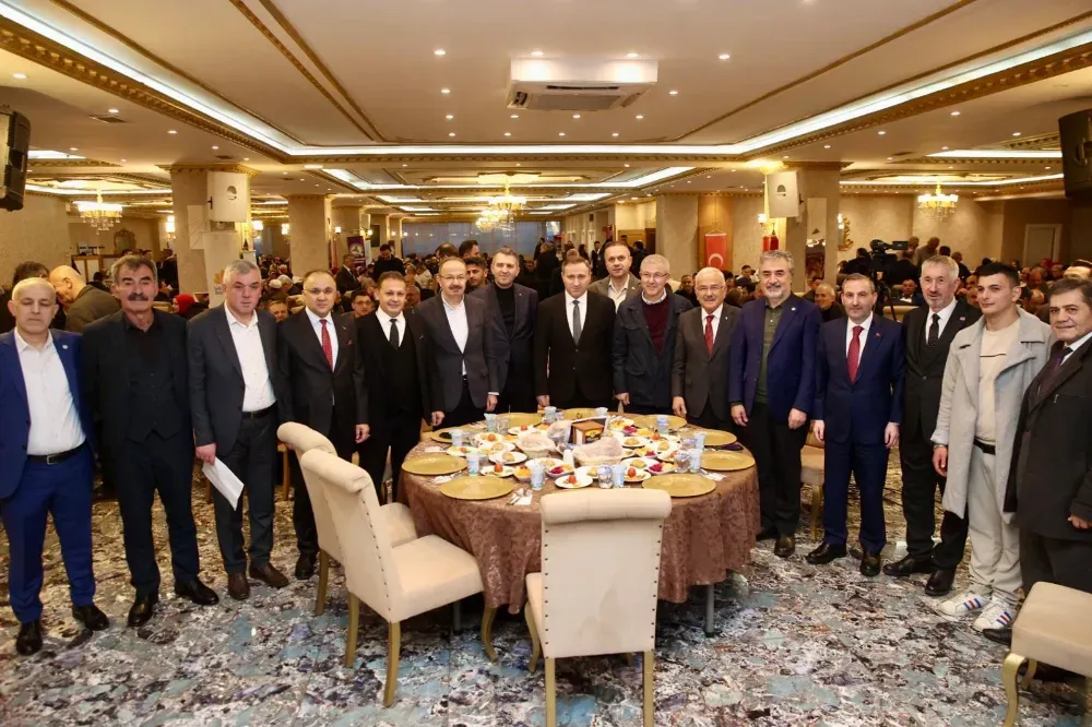 Gurbette yaşayan Ordulular aynı sofrada buluştu