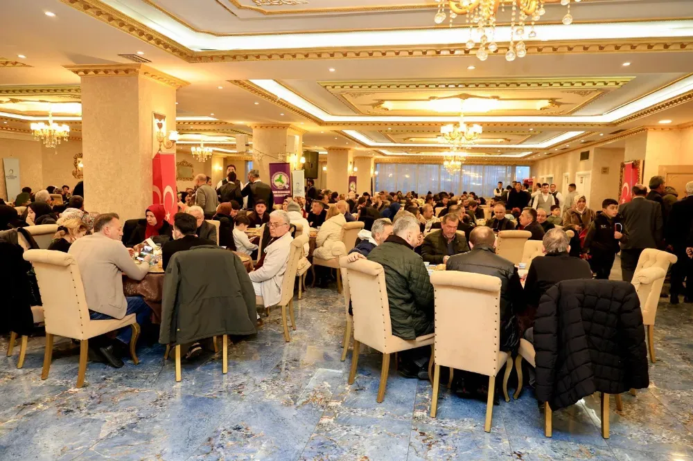 Gurbette yaşayan Ordulular aynı sofrada buluştu