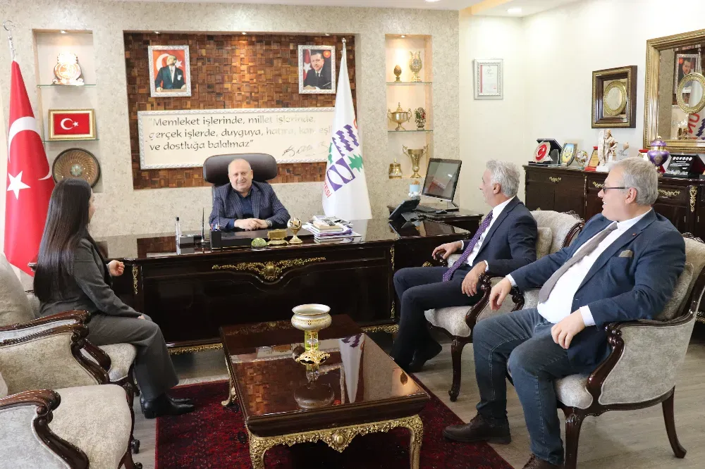 RATEM Başkanı Gündoğan’dan Ünye’ye tarihi ziyaret!