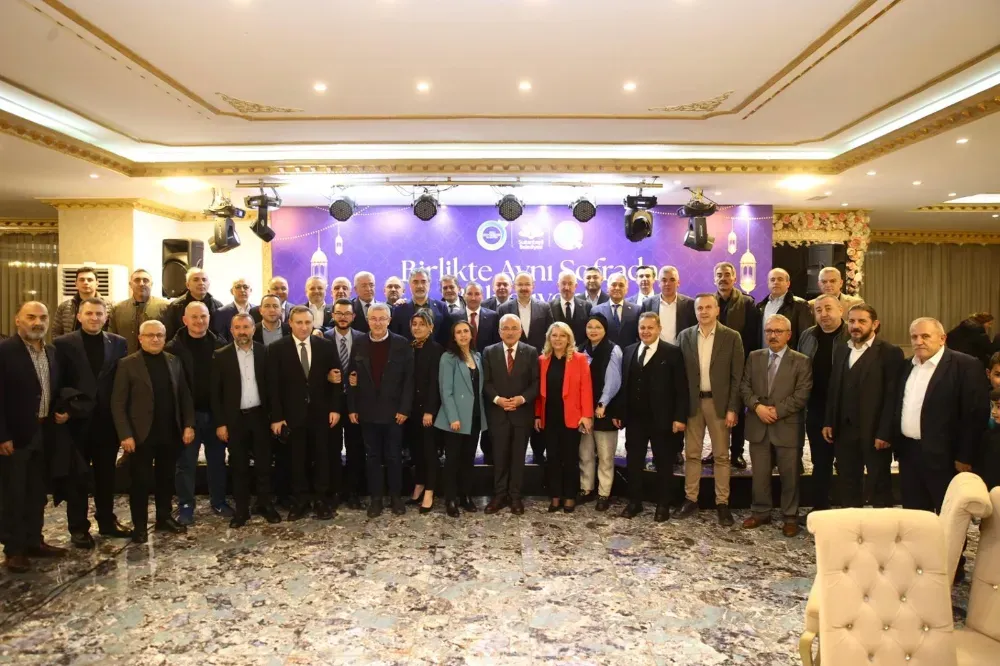 Gurbette yaşayan Ordulular aynı sofrada buluştu