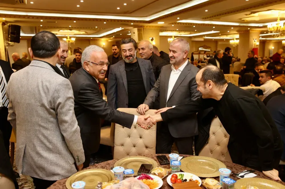 Gurbette yaşayan Ordulular aynı sofrada buluştu