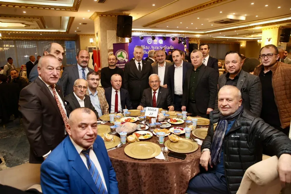 Gurbette yaşayan Ordulular aynı sofrada buluştu