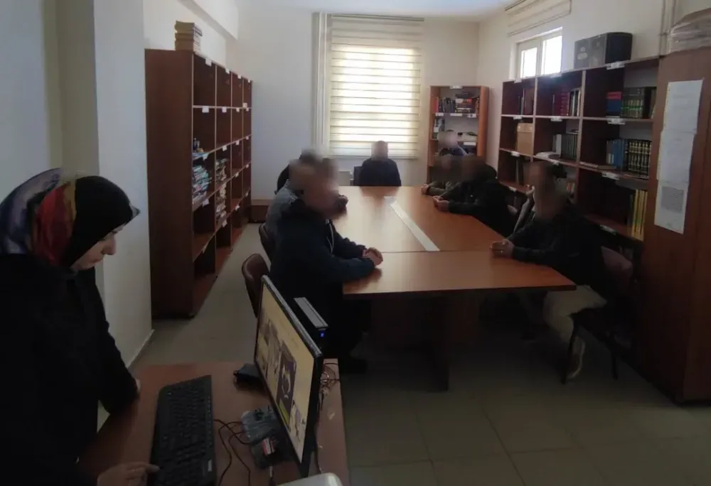 Ünye'de tahliye öncesi hükümlülere eğitim