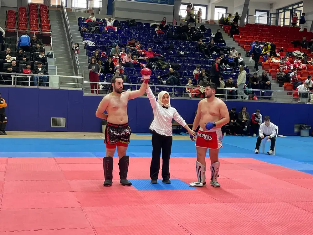 Ünyeli Kick Boksçular Ordu’ya damga vurdu; 7 sporcuyla 7 şampiyonluk