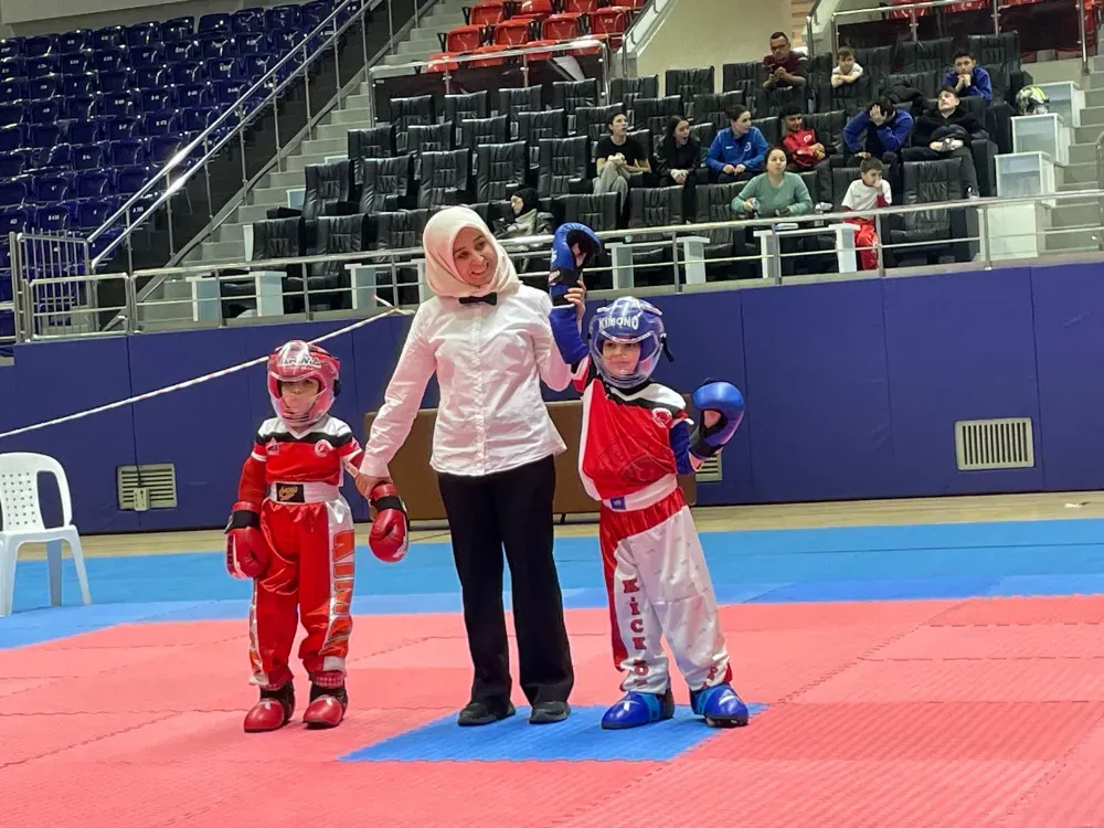 Ünyeli Kick Boksçular Ordu’ya damga vurdu; 7 sporcuyla 7 şampiyonluk