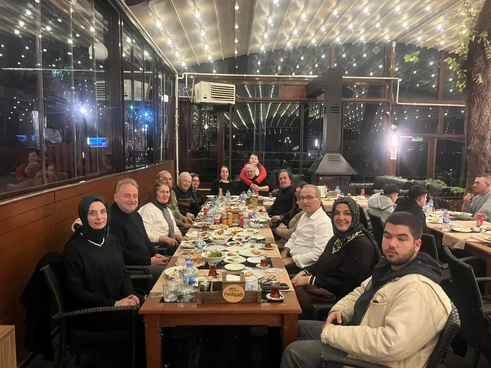 ÜNYE KENT VE ŞAHANE RADYO AİLESİ GELENEKSEL İFTARDA BULUŞTU 