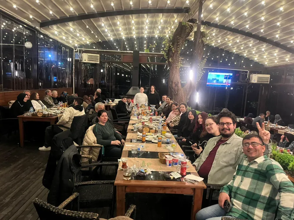 ÜNYE KENT VE ŞAHANE RADYO AİLESİ GELENEKSEL İFTARDA BULUŞTU 