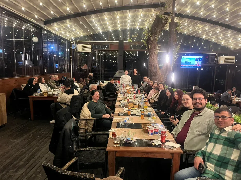 ÜNYE KENT VE ŞAHANE RADYO AİLESİ GELENEKSEL İFTARDA BULUŞTU 