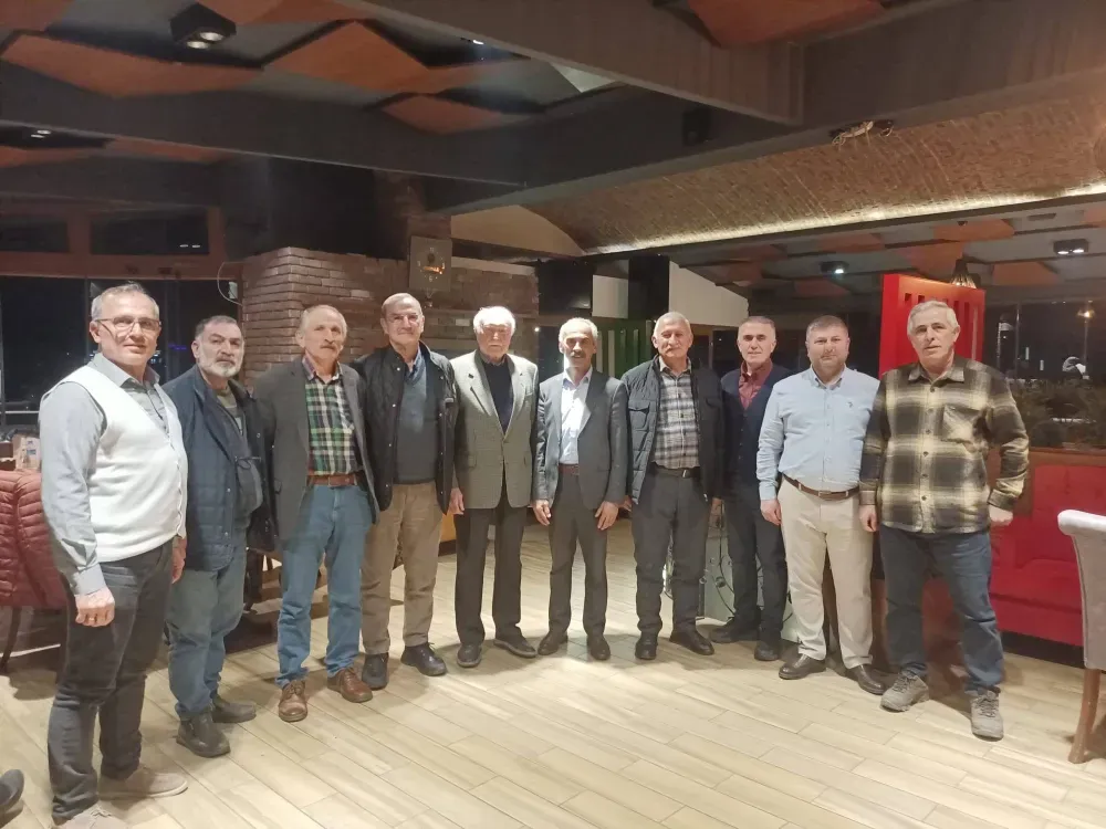 Ünye Ziraat Odası geleneksel iftarda buluştu…