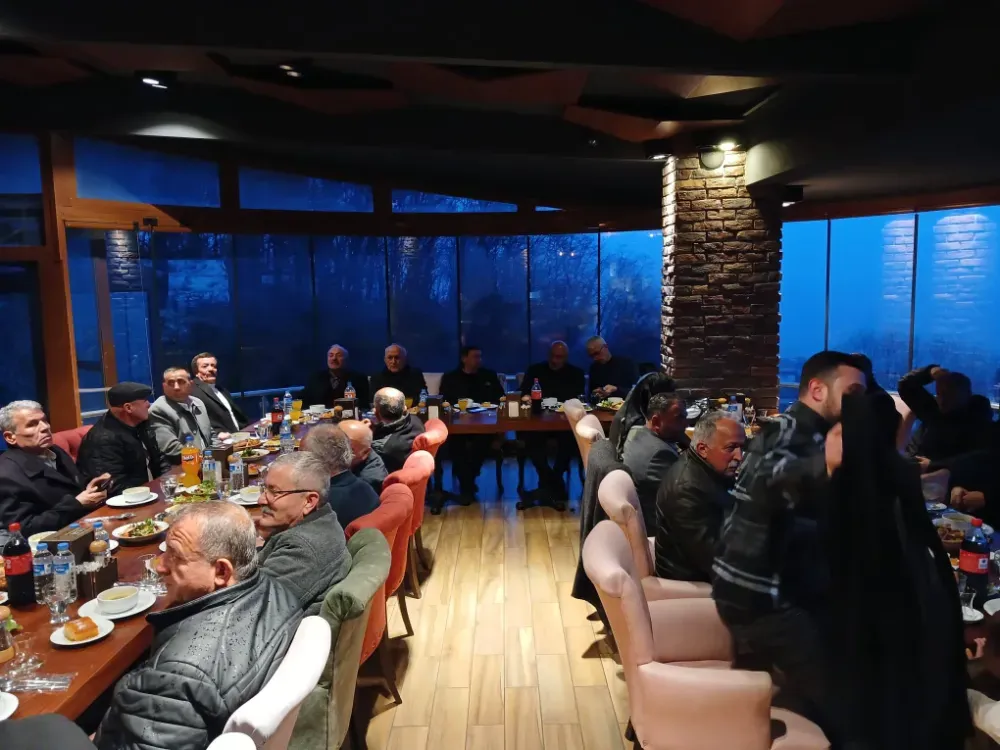 Ünye Ziraat Odası geleneksel iftarda buluştu…