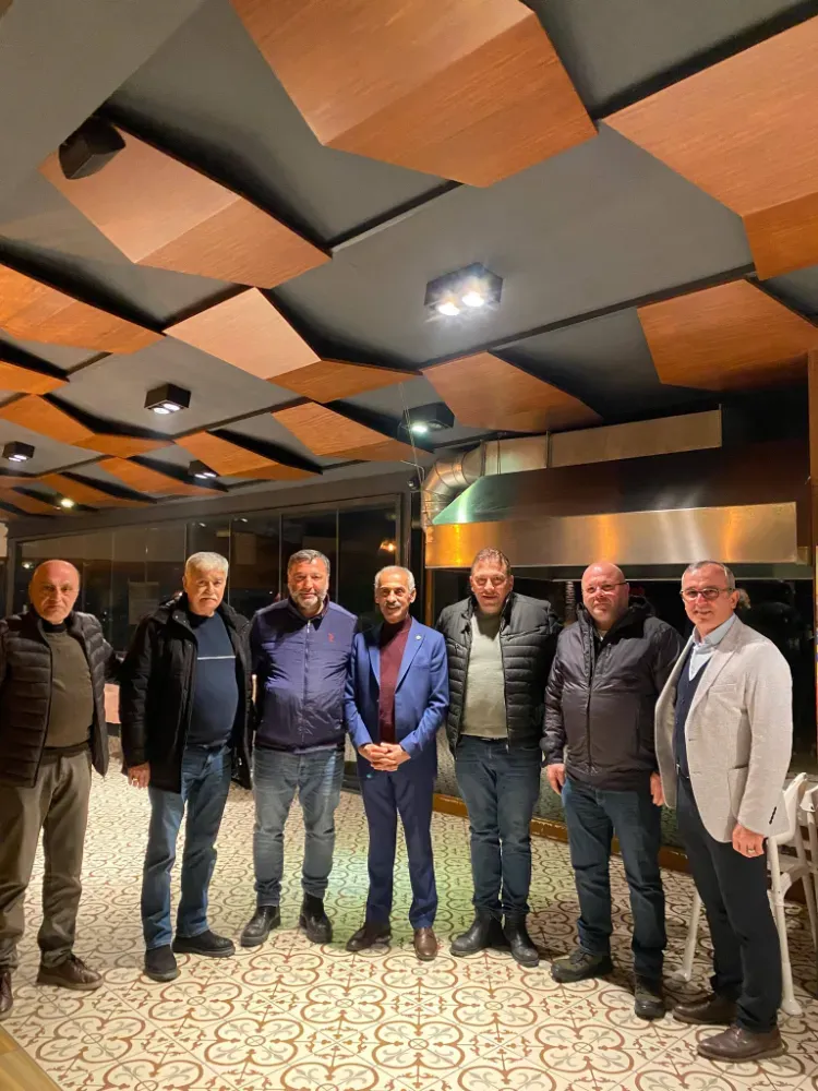 Ünye Ziraat Odası geleneksel iftarda buluştu…