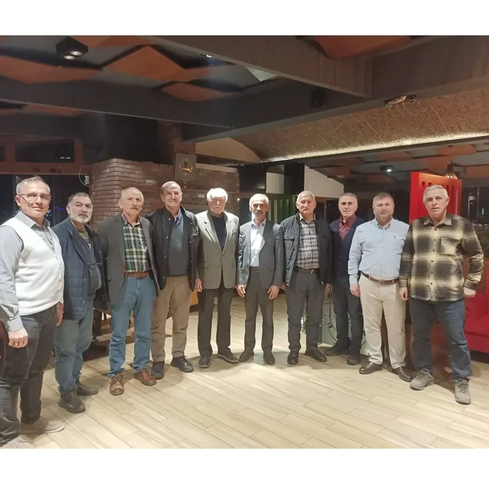 Ünye Ziraat Odası geleneksel iftarda buluştu…