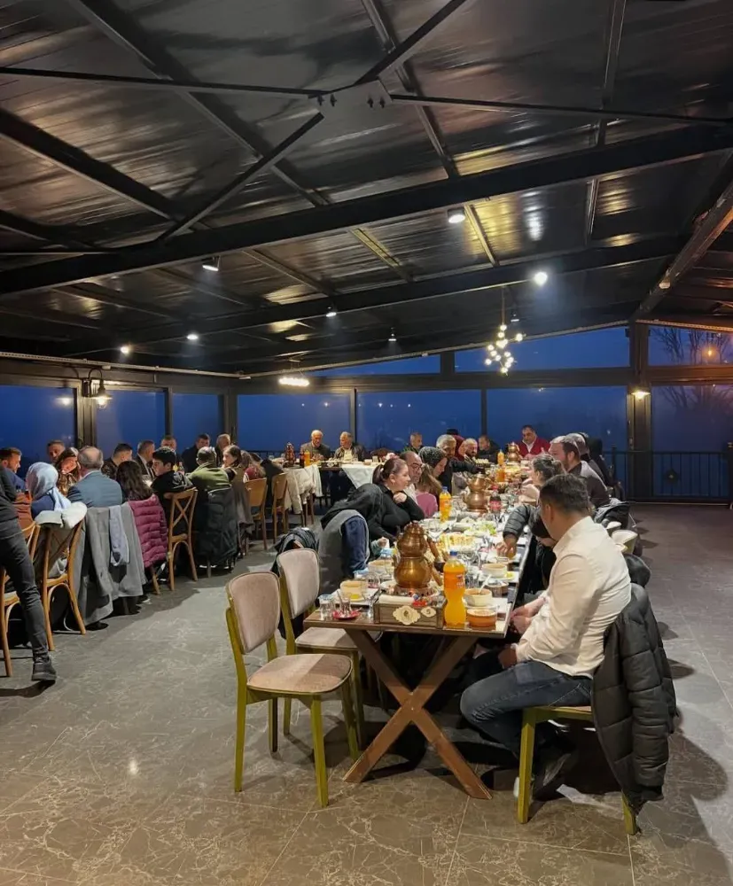 Ünye Ziraat Odası geleneksel iftarda buluştu…