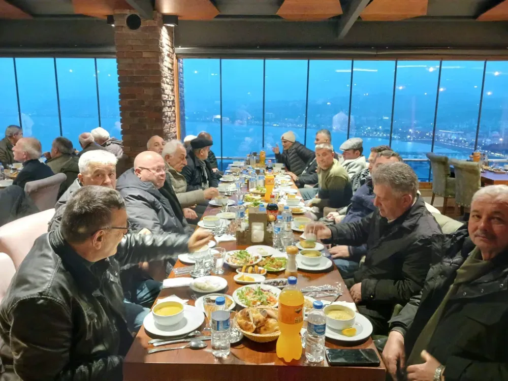 Ünye Ziraat Odası geleneksel iftarda buluştu…