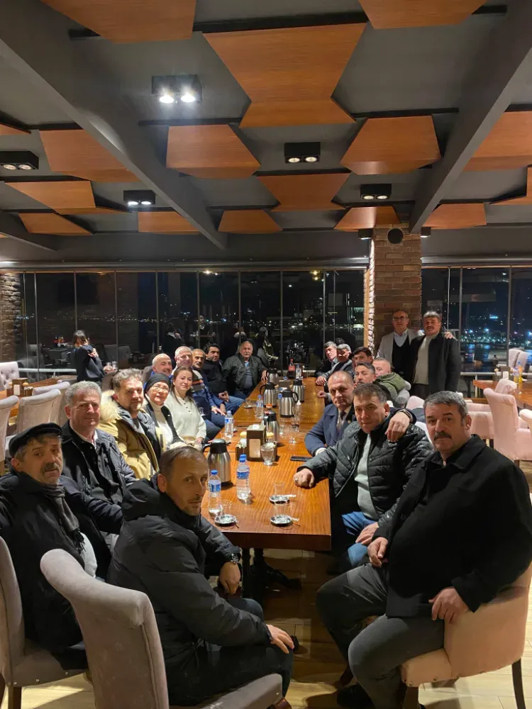 Ünye Ziraat Odası geleneksel iftarda buluştu…