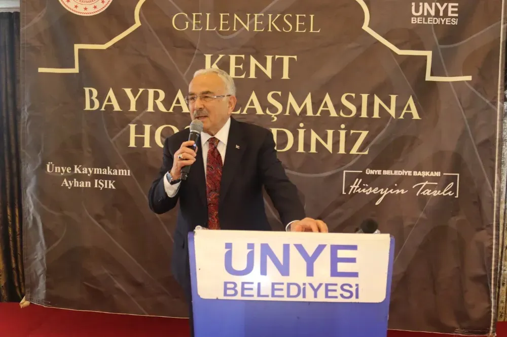 Ünye’de Geleneksel Kent Bayramlaşması Yoğun Katılımla Gerçekleşti