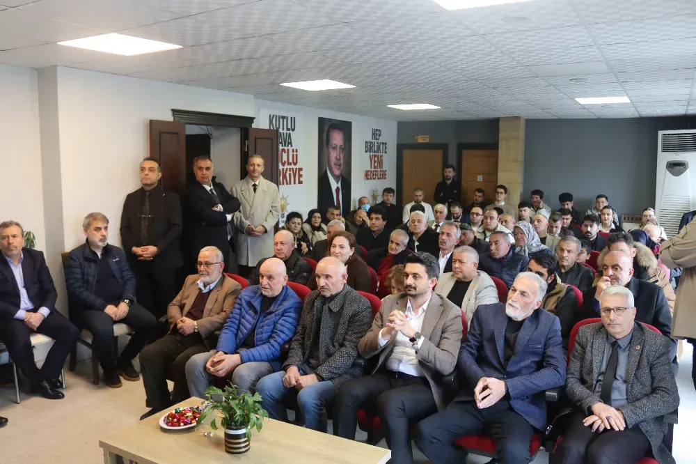 AK Parti’de bayram…