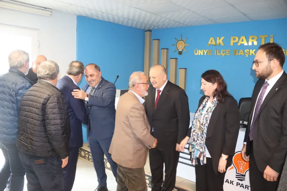 AK Parti’de bayram…