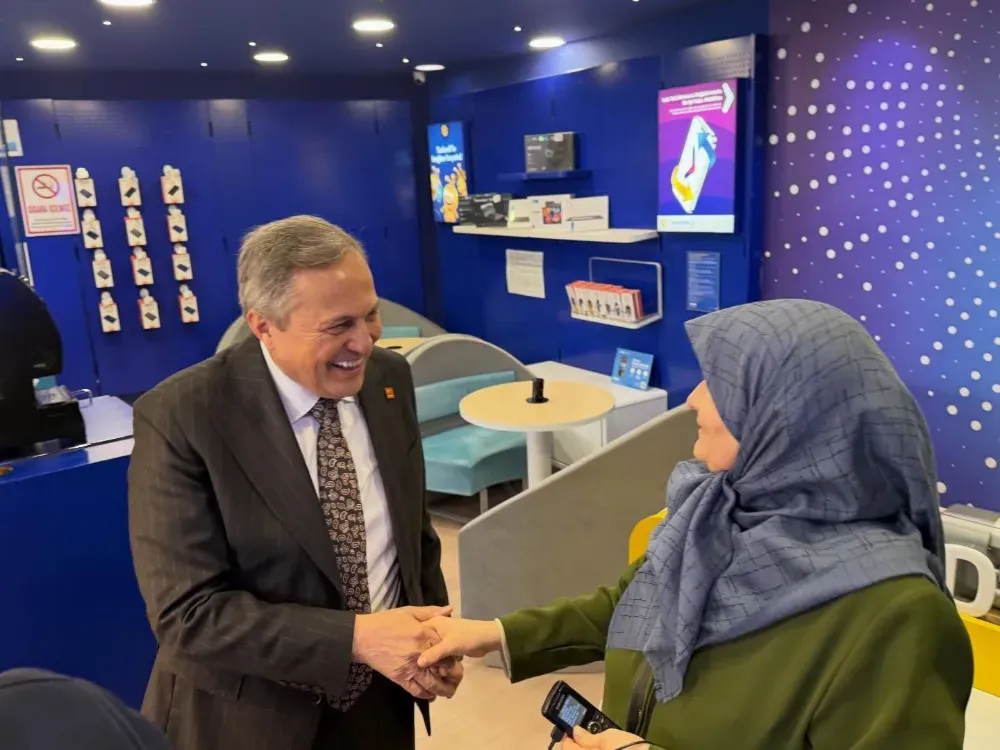 Milletvekili Seyit Torun Ünye’de partililerle buluştu