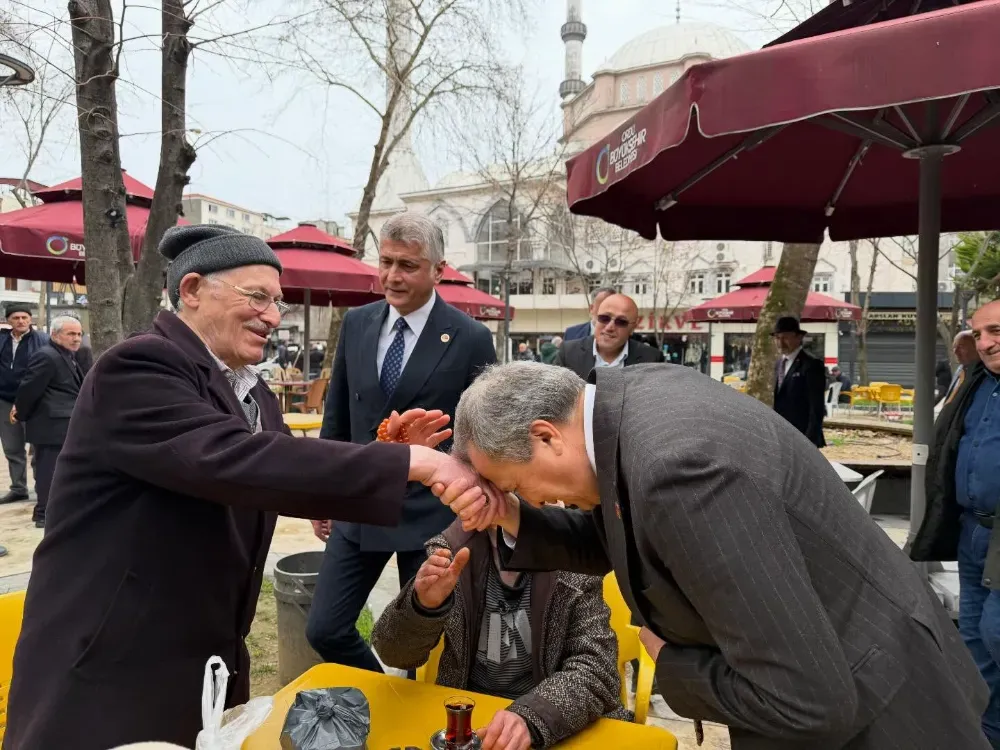 Milletvekili Seyit Torun Ünye’de partililerle buluştu