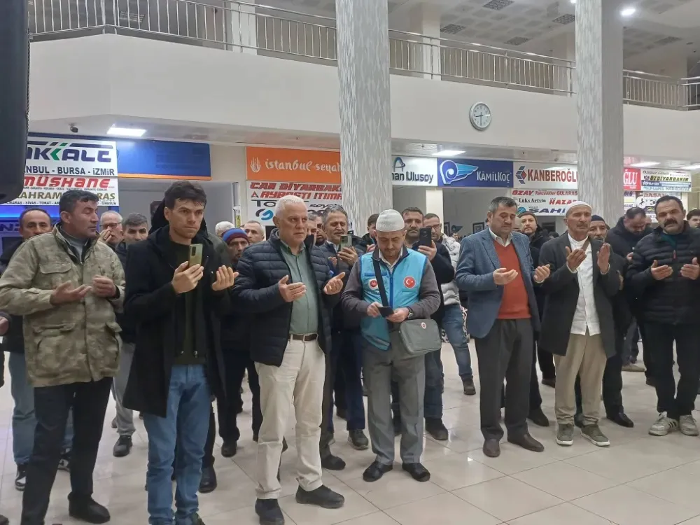 Şevval ayı umresi için Ünye’den uğurlandılar