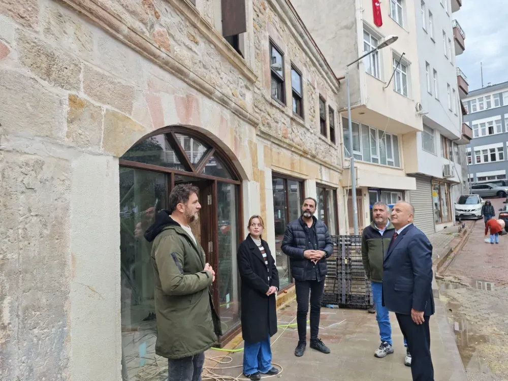 Başkan Tavlı: Tarihi "Kefelihan" Bebek ve Çocuk Kütüphanesi’yle yaşayan alanlara dönüşüyor…