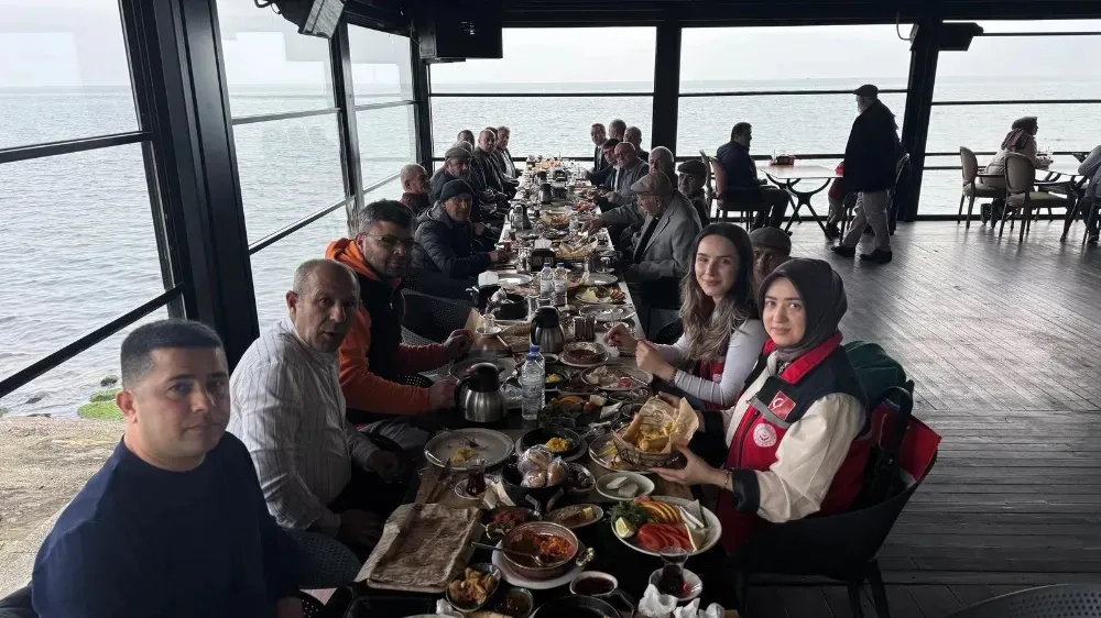 Ünye’de huzurevi sakinleriyle anlamlı buluşma