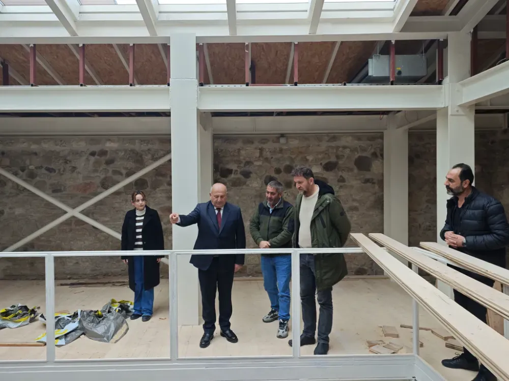 Başkan Tavlı: Tarihi "Kefelihan" Bebek ve Çocuk Kütüphanesi’yle yaşayan alanlara dönüşüyor…