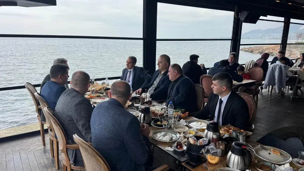 Ünye’de huzurevi sakinleriyle anlamlı buluşma