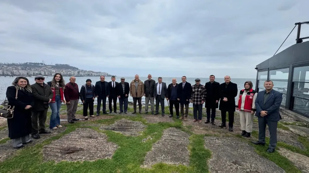 Ünye’de huzurevi sakinleriyle anlamlı buluşma