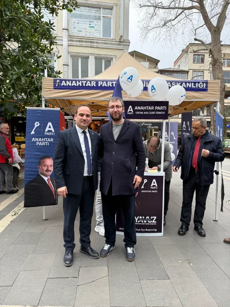 Anahtar Parti Ünye Teşkilatı’ndan "Orta Çarşı" çıkarması