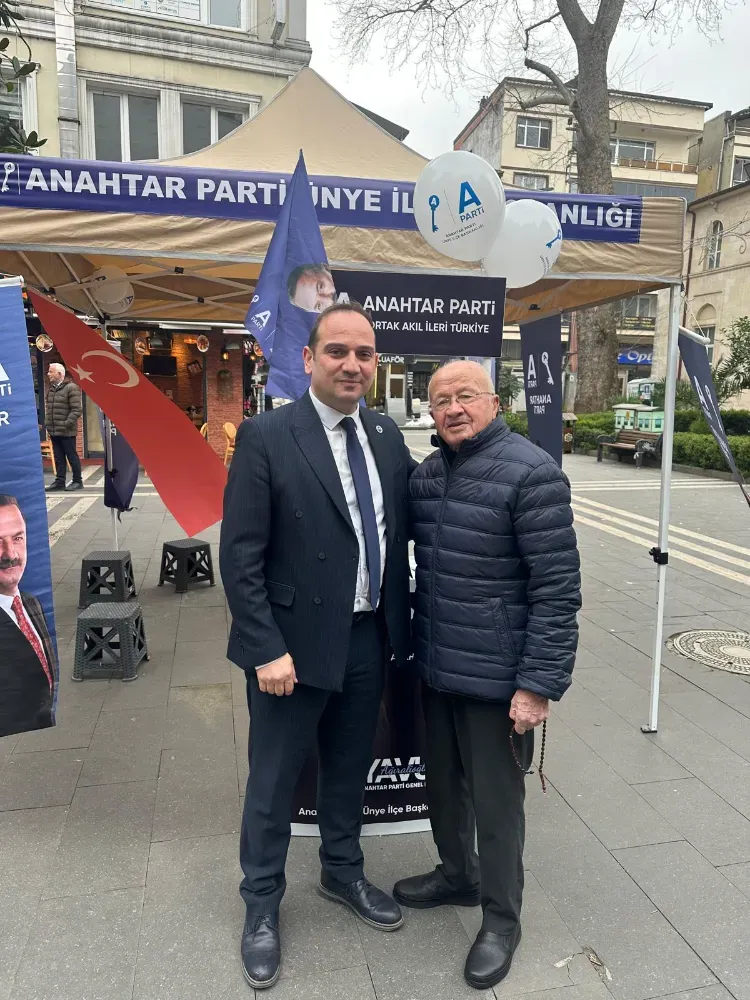 Anahtar Parti Ünye Teşkilatı’ndan "Orta Çarşı" çıkarması