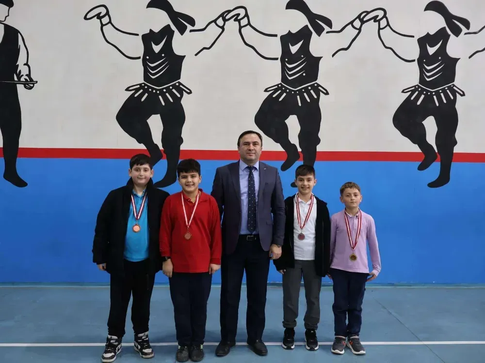 Ünye’de Akıl ve Zeka Oyunları heyecanı…