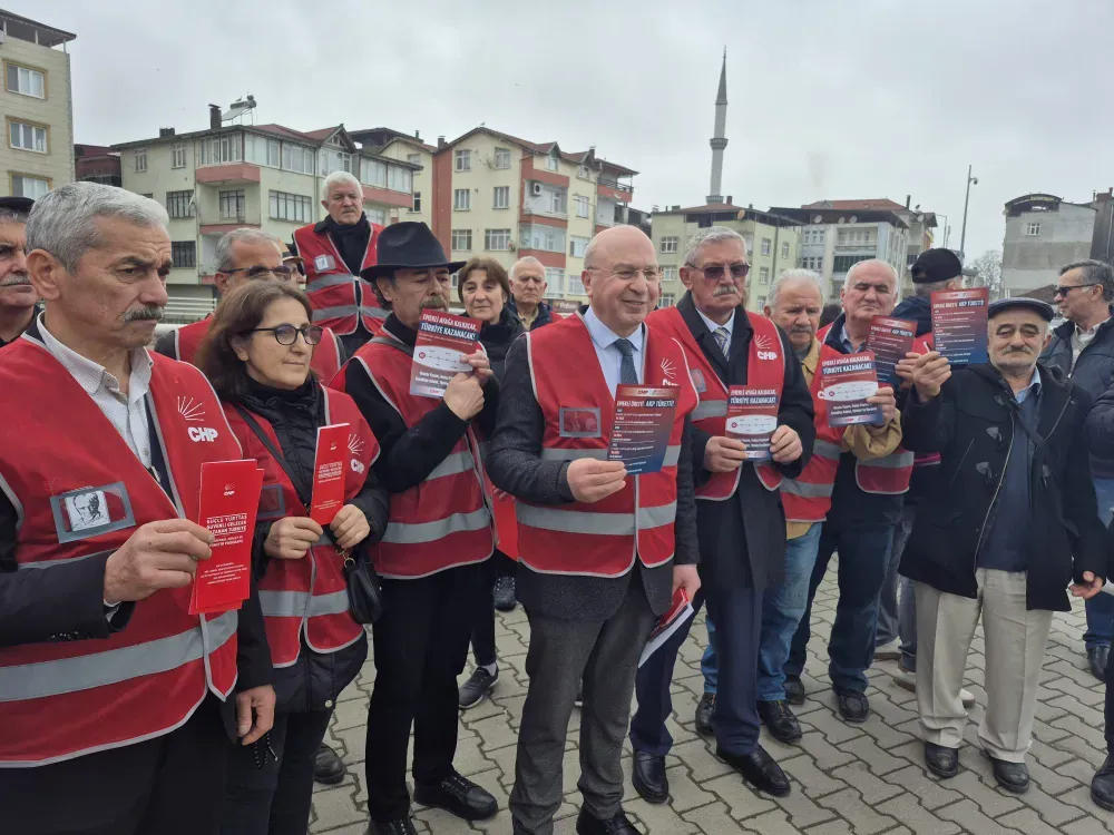 CHP Ünye’de Gürecülü ve İpekyolu’nda saha çıkarması yaptı