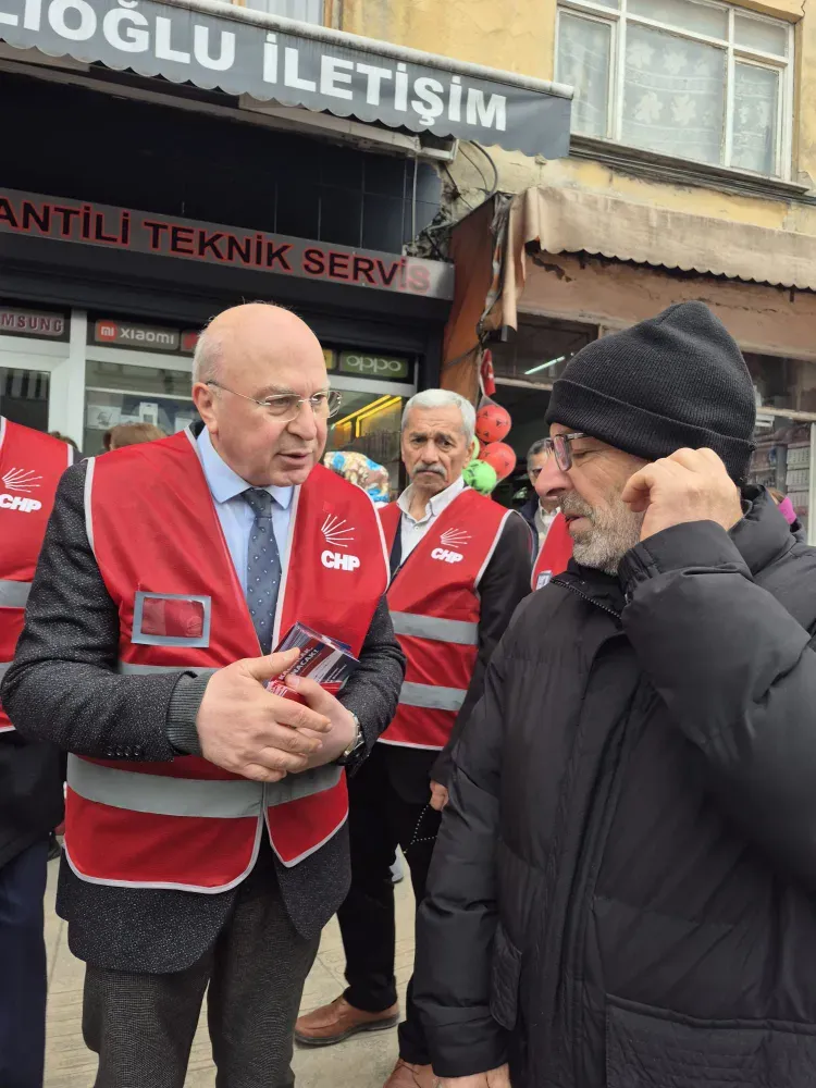 CHP Ünye’de Gürecülü ve İpekyolu’nda saha çıkarması yaptı