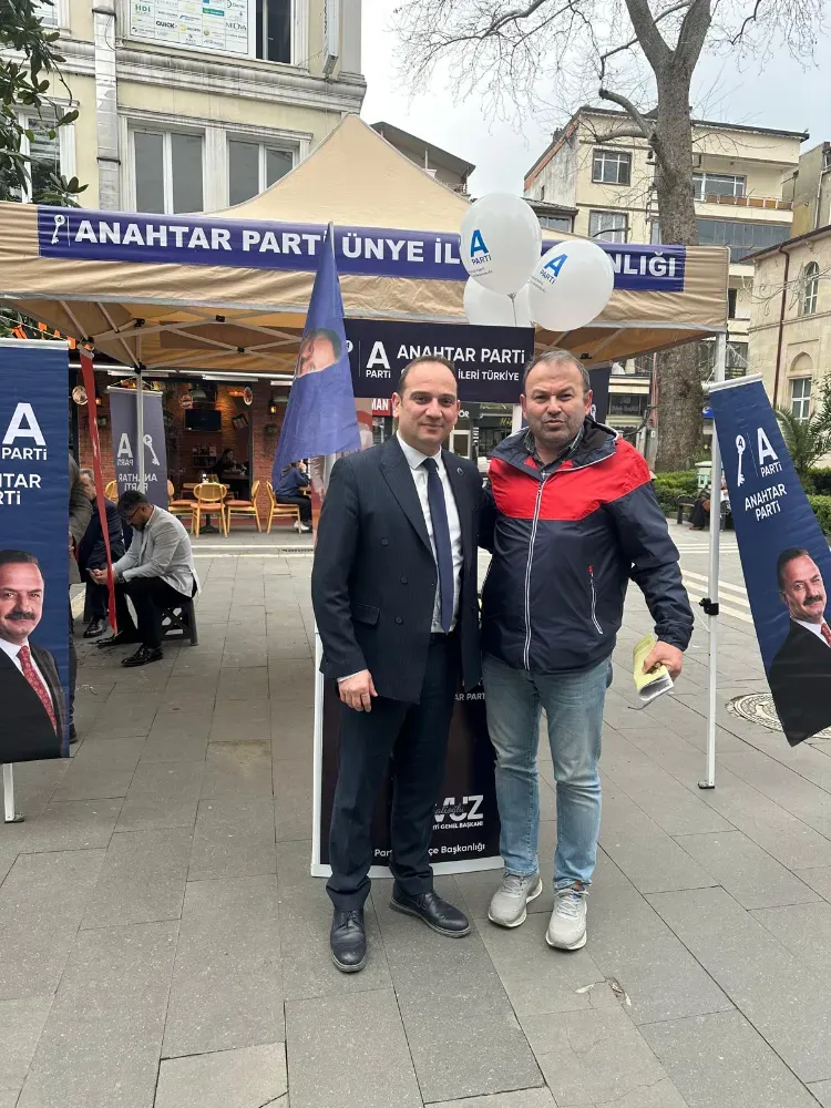 Anahtar Parti Ünye Teşkilatı’ndan "Orta Çarşı" çıkarması