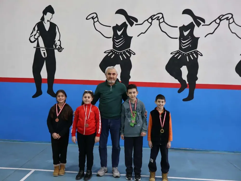 Ünye’de Akıl ve Zeka Oyunları heyecanı…