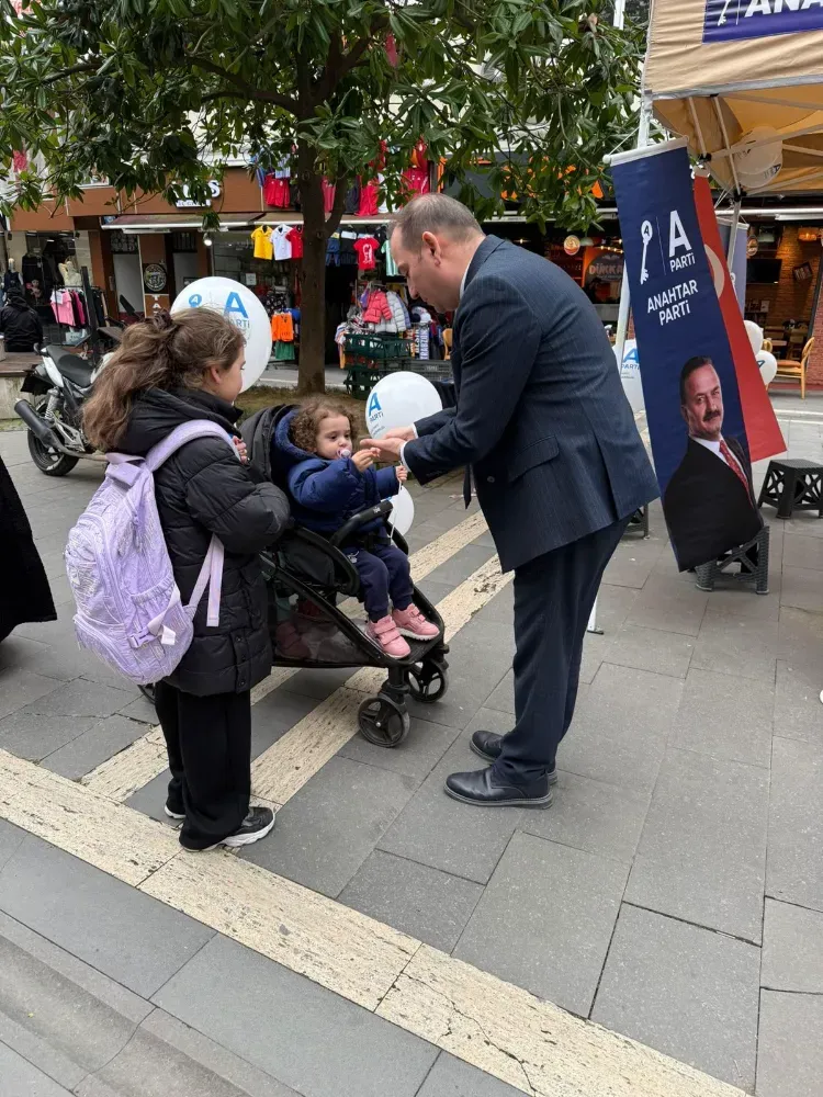 Anahtar Parti Ünye Teşkilatı’ndan "Orta Çarşı" çıkarması