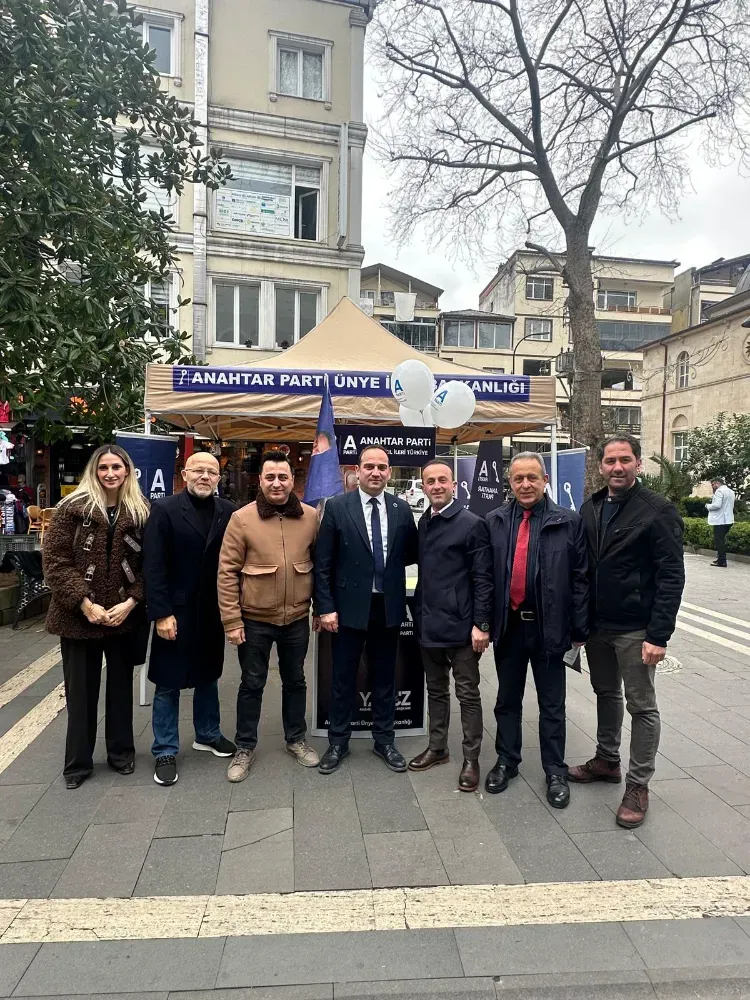 Anahtar Parti Ünye Teşkilatı’ndan "Orta Çarşı" çıkarması