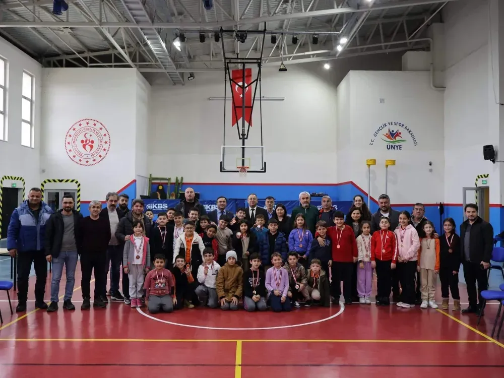 Ünye’de Akıl ve Zeka Oyunları heyecanı…