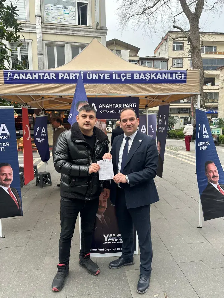 Anahtar Parti Ünye Teşkilatı’ndan "Orta Çarşı" çıkarması
