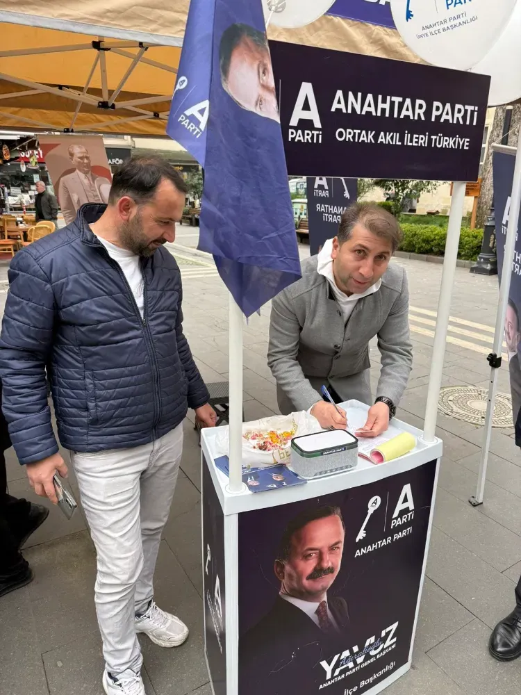 Anahtar Parti Ünye Teşkilatı’ndan "Orta Çarşı" çıkarması