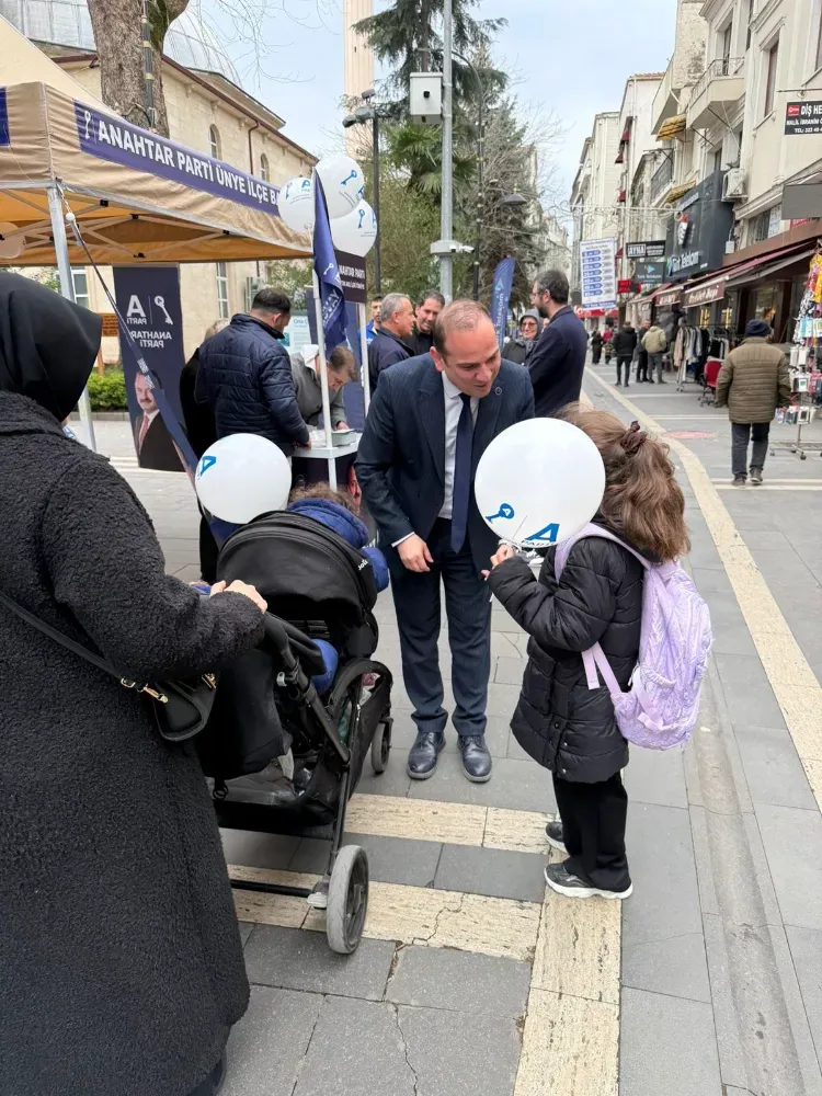 Anahtar Parti Ünye Teşkilatı’ndan "Orta Çarşı" çıkarması