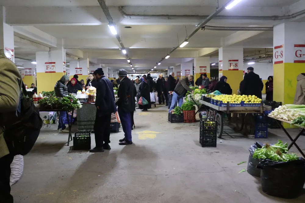 Ramazan’da Ünye Köylü Pazarında fiyat artışı…