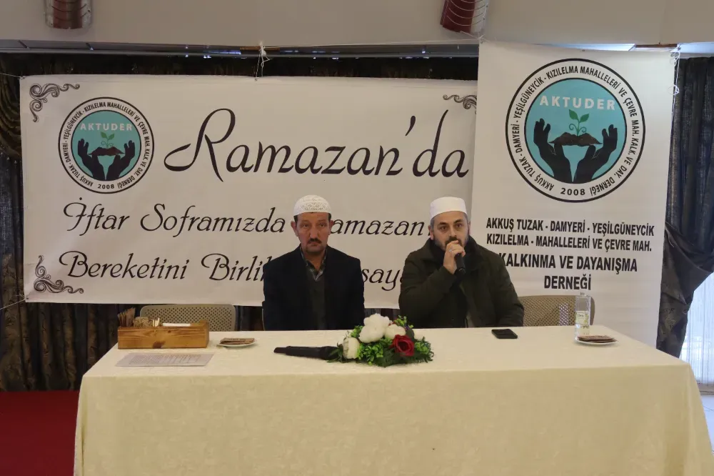 AKTUDER’den 14. Geleneksel İftar Buluşması